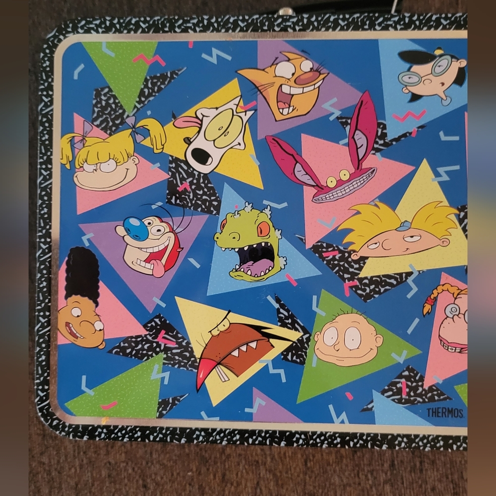 Nickelodeon Lunch Pail